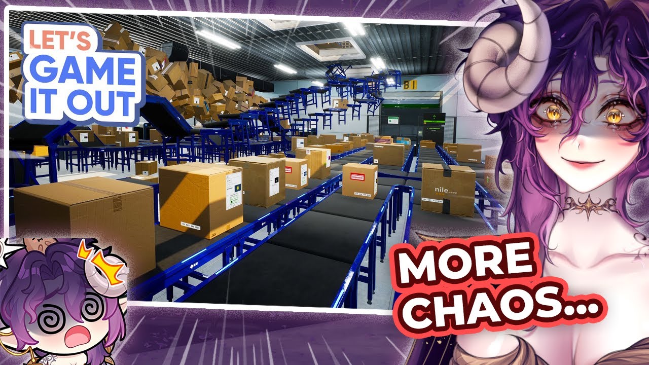 КАК ЭТО ДЕЛАЕТСЯ?! || Давайте поиграем в Parcel Simulator Reaction