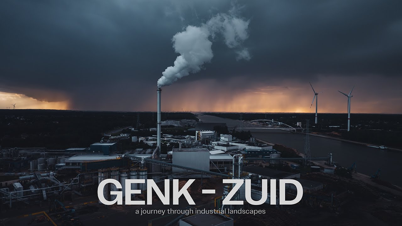 GENK ZUID - a journey through industrial landscapes | 4K Cinematic short film