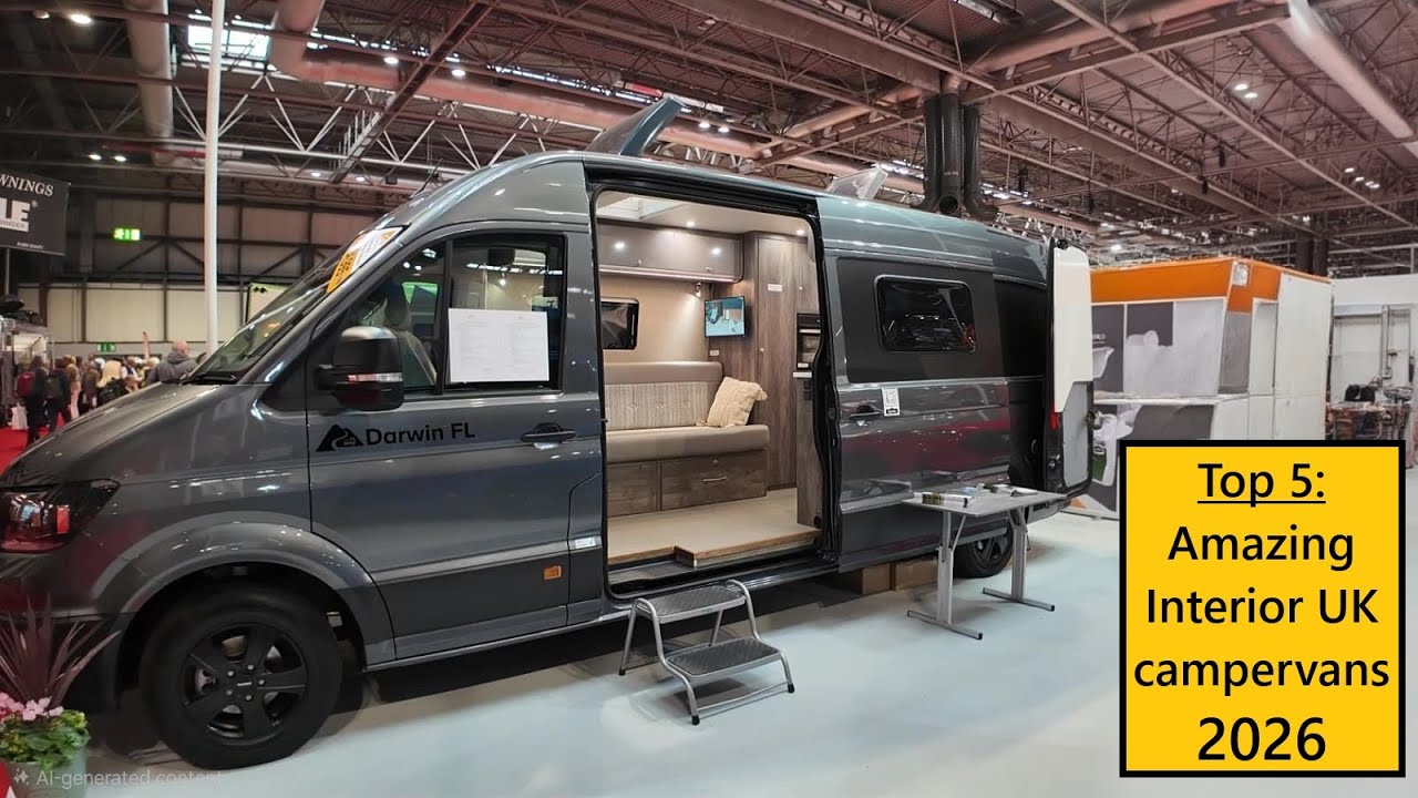 Top 5 Amazing Interior UK campervans 2026