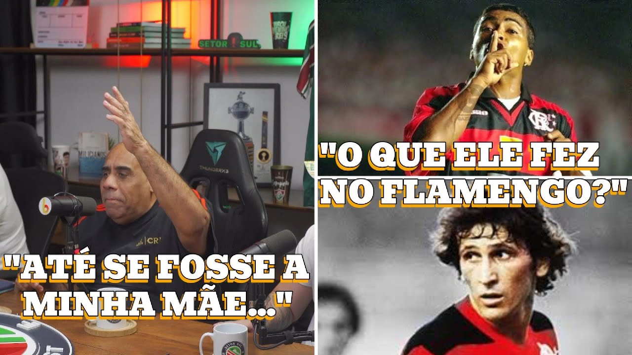 ZICO PRECISOU LIGAR PARA EVANDRO BOCÃO! ROMÁRIO É ÍDOLO?