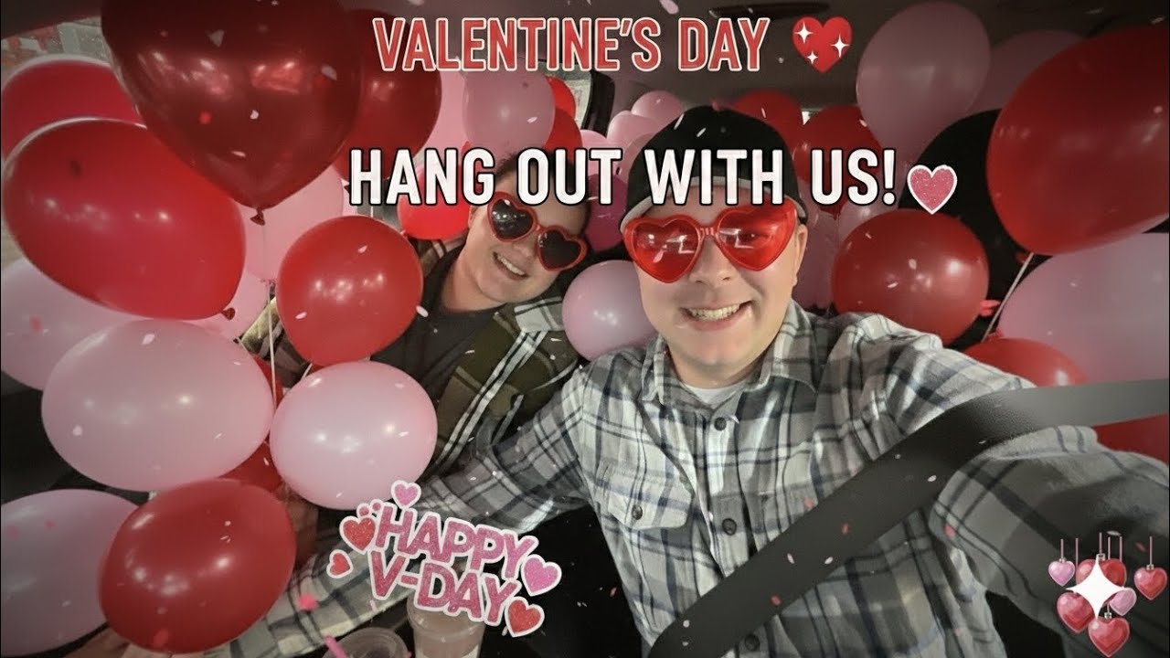 Valentines day get away GOT WILD! | #valentinesday #party 