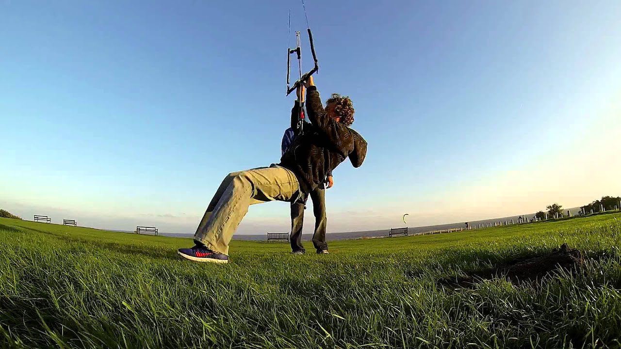 Street kiter
