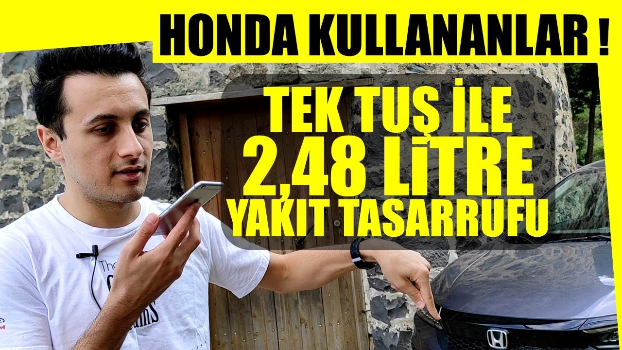 ECON MODUNUN YAKIT TASARRUFUNA KATKISINI ÖLÇTÜK !