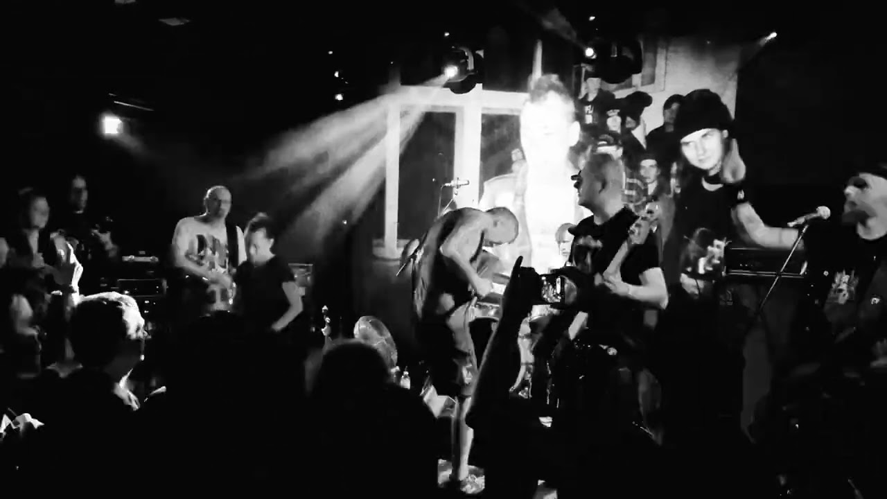 SANCTUS MILITIA - '' Policja '' live at BORDERLINE Fest vol.3 / Białystok / Poland