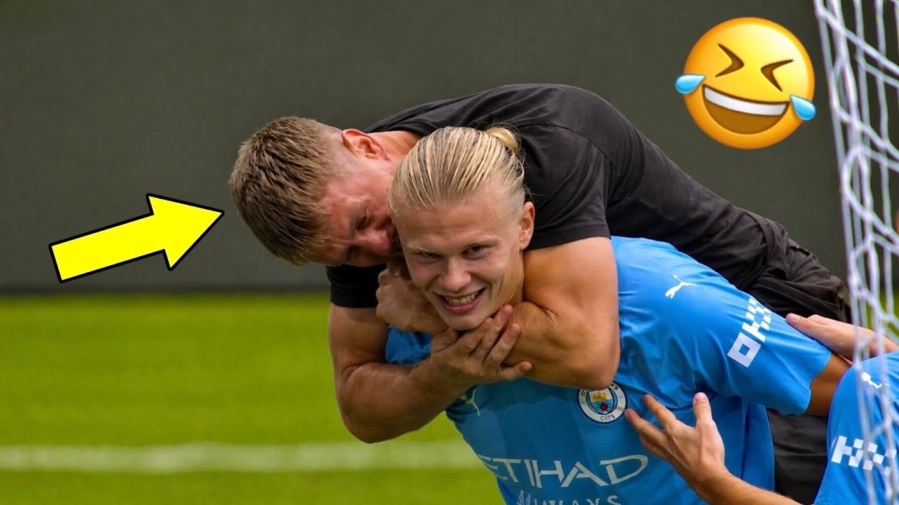 Erling Haaland Funny Moments