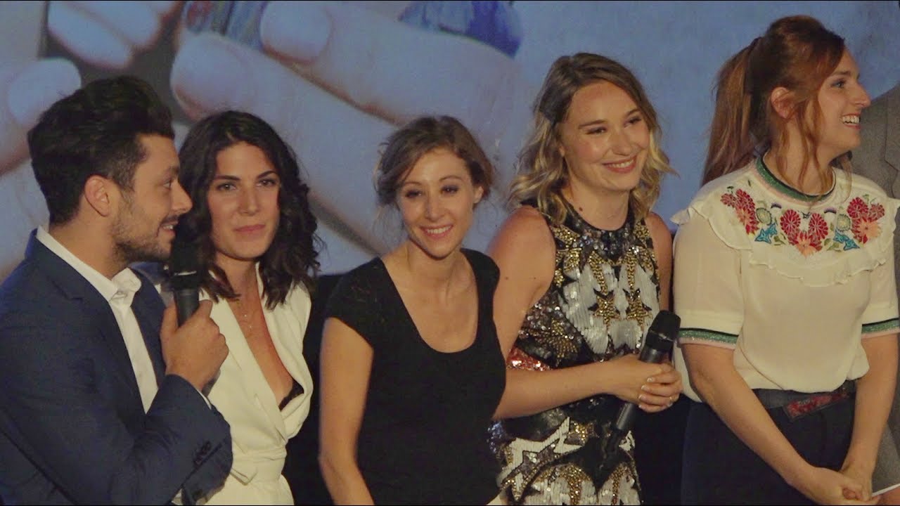 Loue-moi - Alison Wheeler, Déborah François, Kev Adams - Avant-première (Paris, 3 juillet 2017)