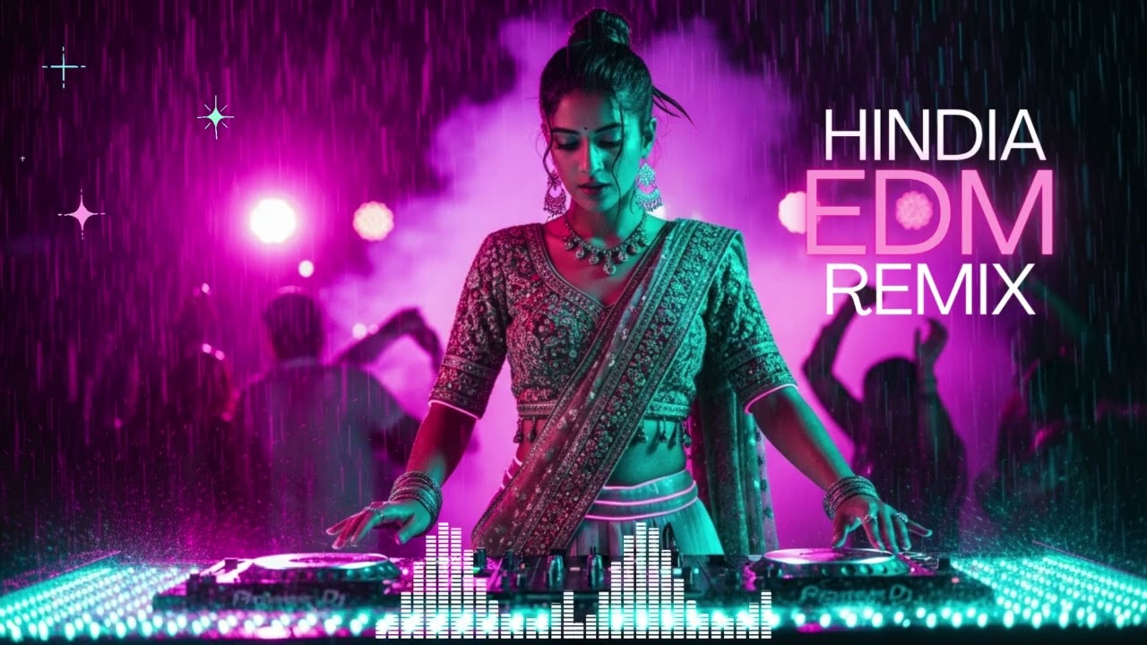 Bollywood EDM Fusion 2025 🔥 | DJ MEHNDROP &ndash; Desi Festival Party Mix