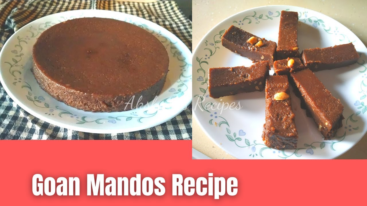 Goan Mandos Recipe|Goan steamed sweet recipe@akshatasrecipes#goan#mandos#jaggerysweets#nosugar