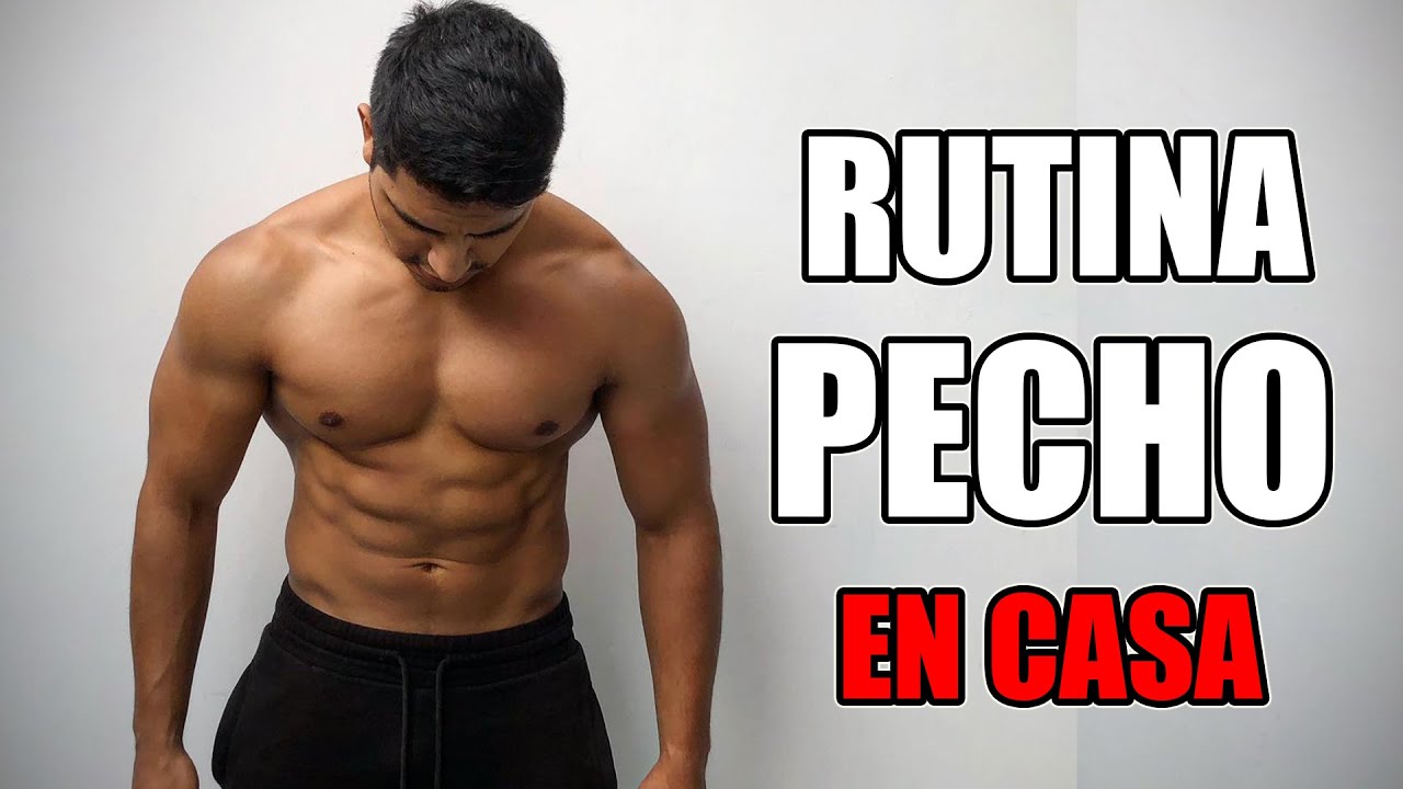 Rutina de PECHO EN CASA | Entrenamiento & Ejercicios Calistenia