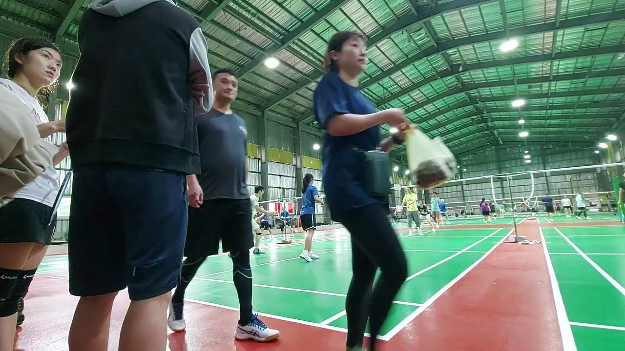 20260201豐盛羽球隊-潘蜜拉與男球友 VS 孟筑妹妹與我