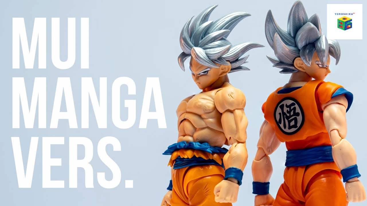 Обзор издания Toyotarou от S.H. FIGUARTS DRAGON BALL SUPER SON GOKU ULTRA INSTINCT