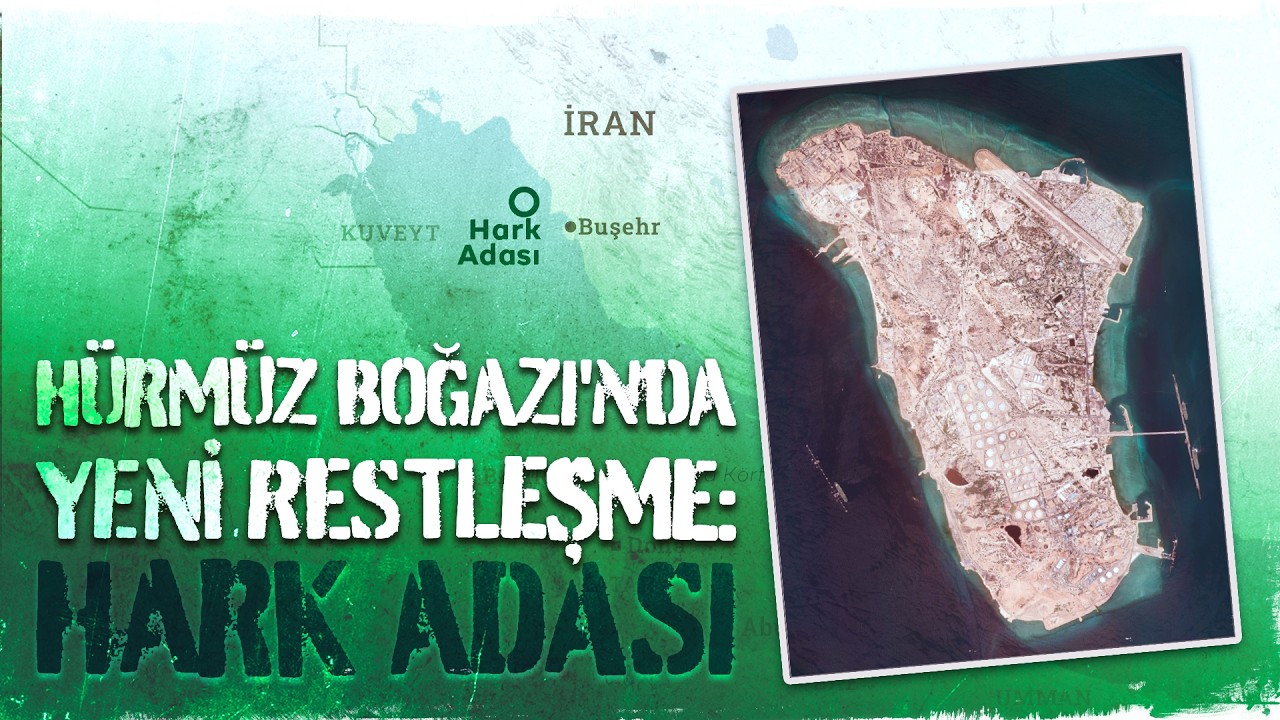 Hürmüz Boğazında restleşme: Hark Adası