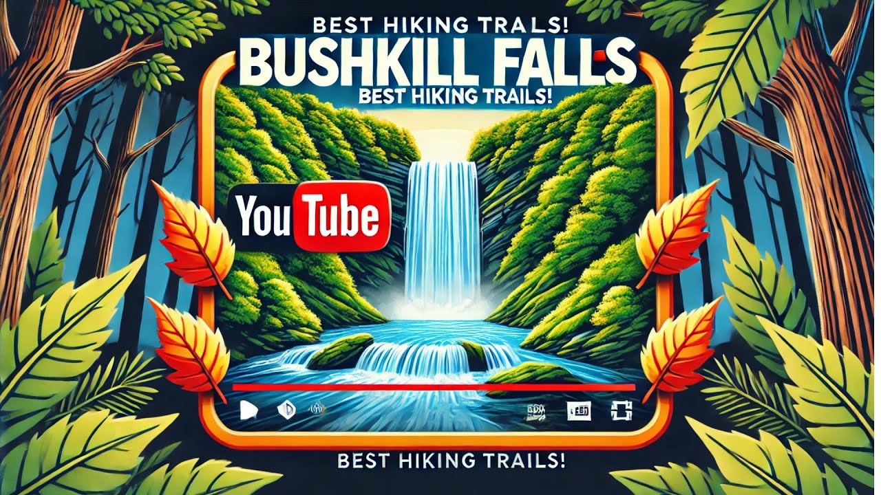 Exploring Bushkill Falls: The Niagara of Pennsylvania | Best Hiking Trails & Waterfalls 🌿💦