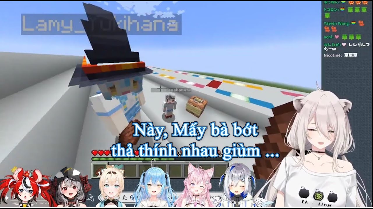 Cuộc chiến tình yêu ShishiLamy  [Hololive Vietsub]