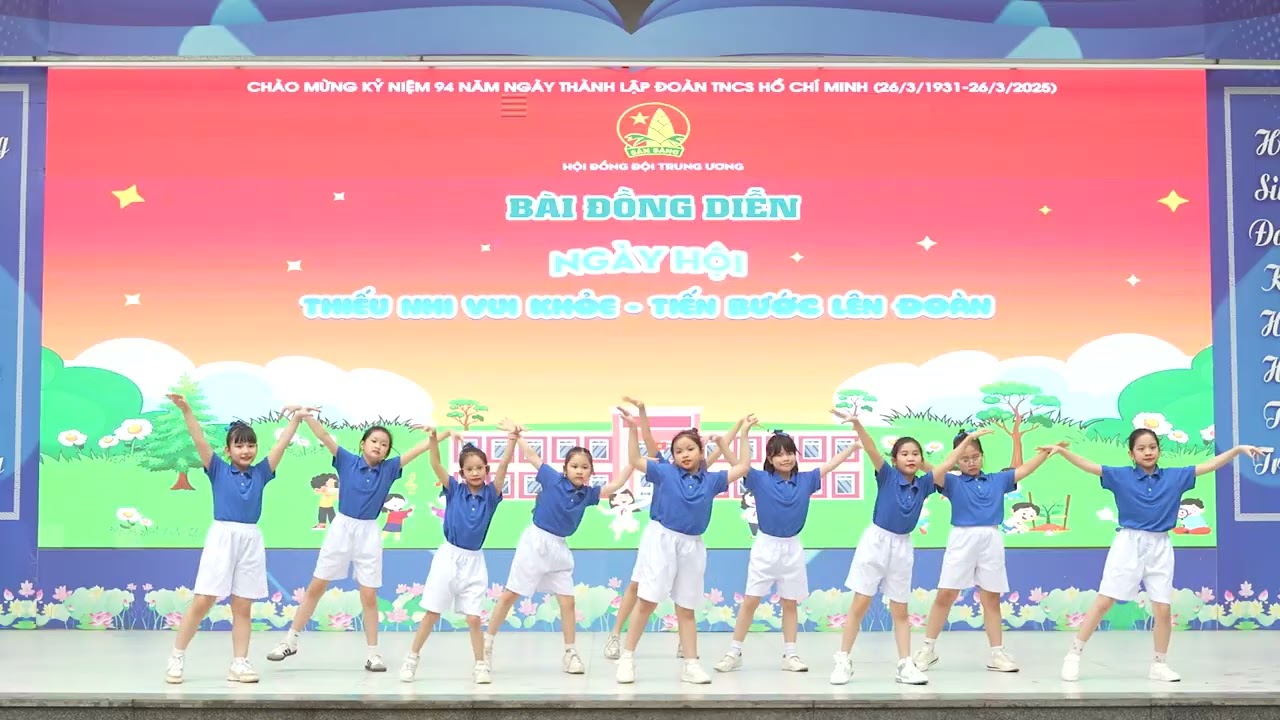 BÀI ĐỒNG DIỄN NGÀY HỘI