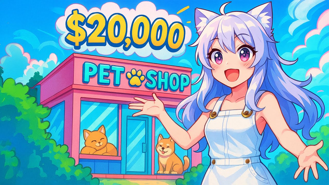 دفعت 20,000$ عشان افتتح اكثر مشروع لطيف ! 😭💕