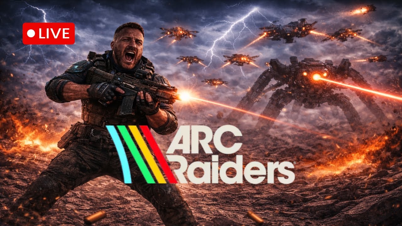 🔴LIVE NOW - MID DAY ARC RAIDING!
