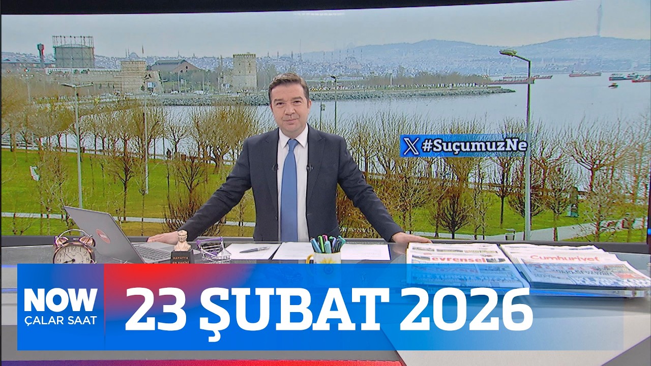 Motorine 2,40 TL zam geliyor... 23 Şubat 2026 İlker Karagöz ile Çalar Saat