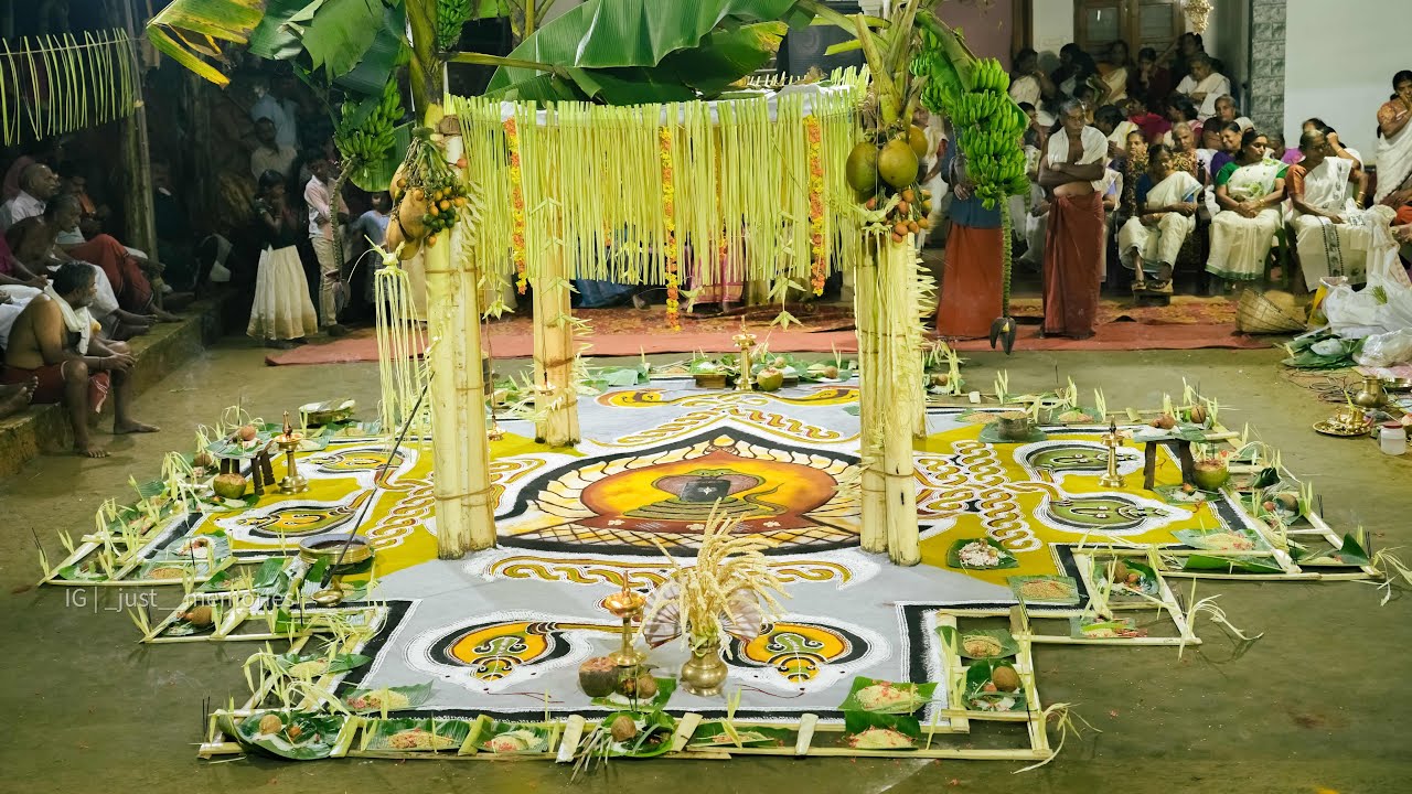 Sarppakkavu Thullal Pulluvan Paattu #pulluvanpattu #kerala #palakkad