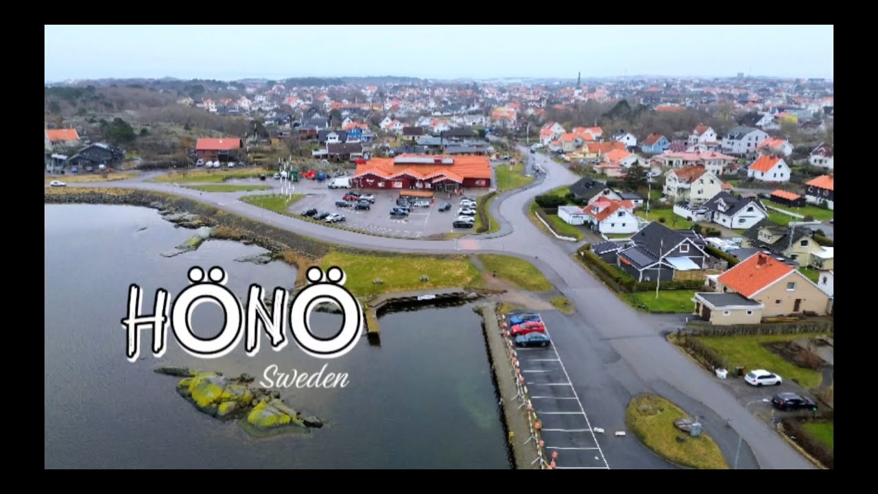 Hönö Sweden - Drone Footage