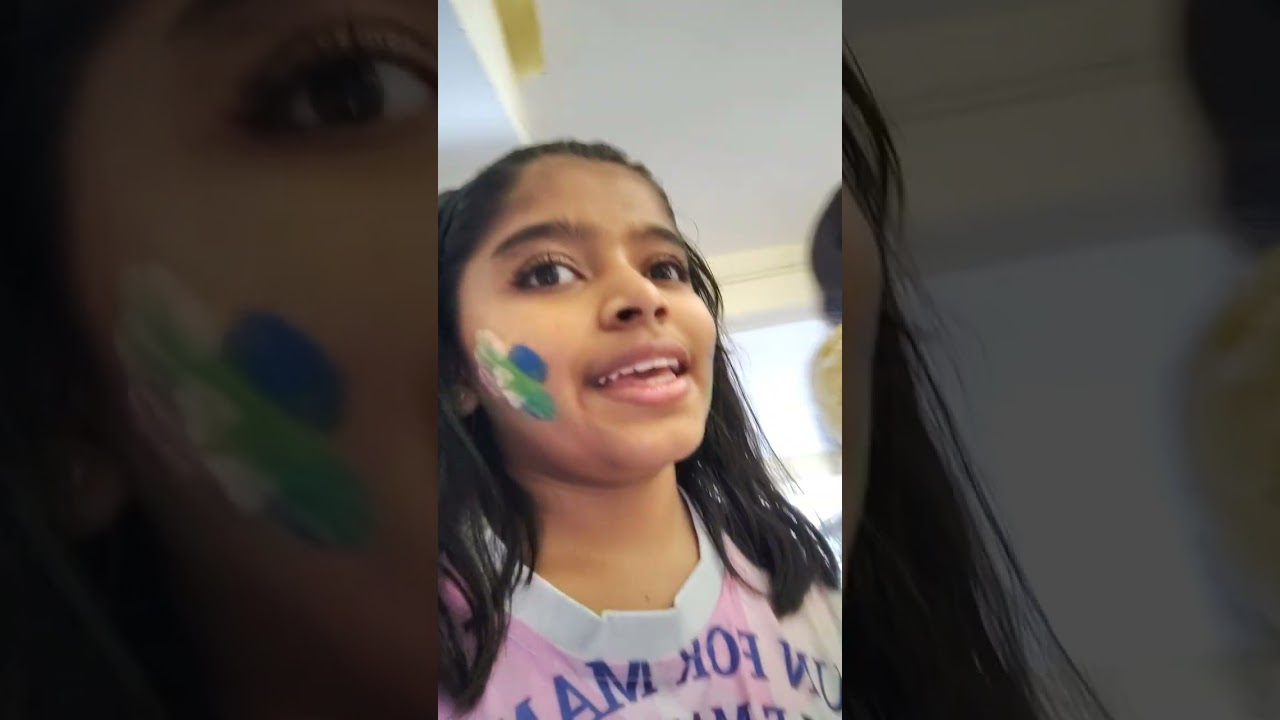 My first holi vlog