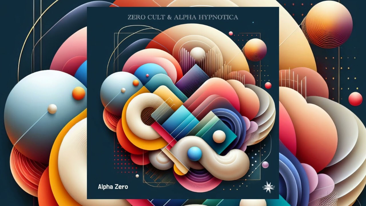 Zero Cult, Alpha Hypnotica - Alpha Zero (Psychill, Downtempo, Chill Out)