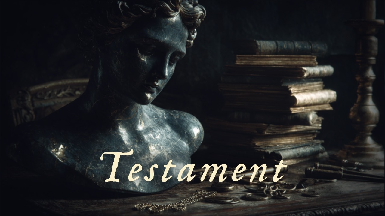 Dark Academia Library Music &ndash; TESTAMENT (Books, Study & Focus Mix)