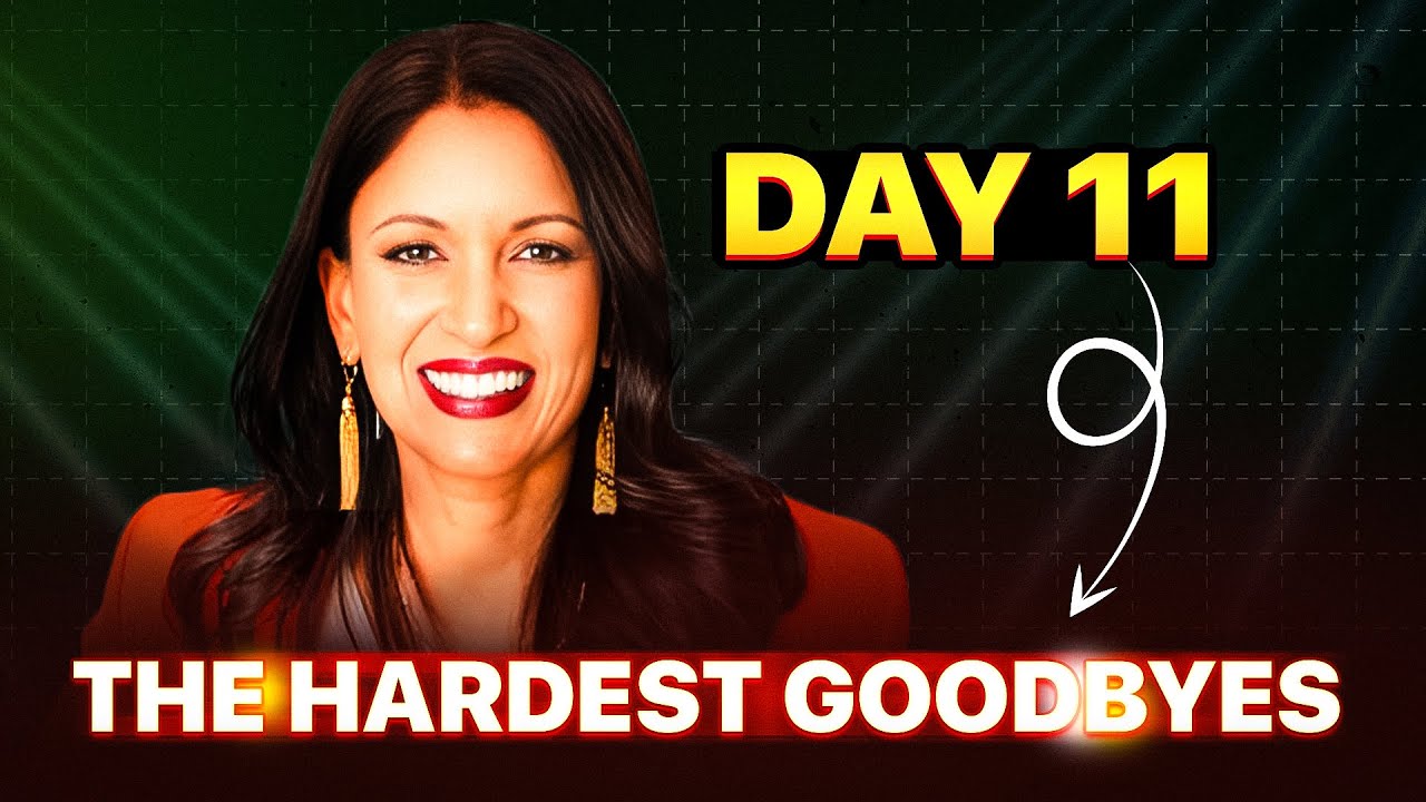 Day 11: The Hardest Goodbyes: When My Kids Visited Me in Prison