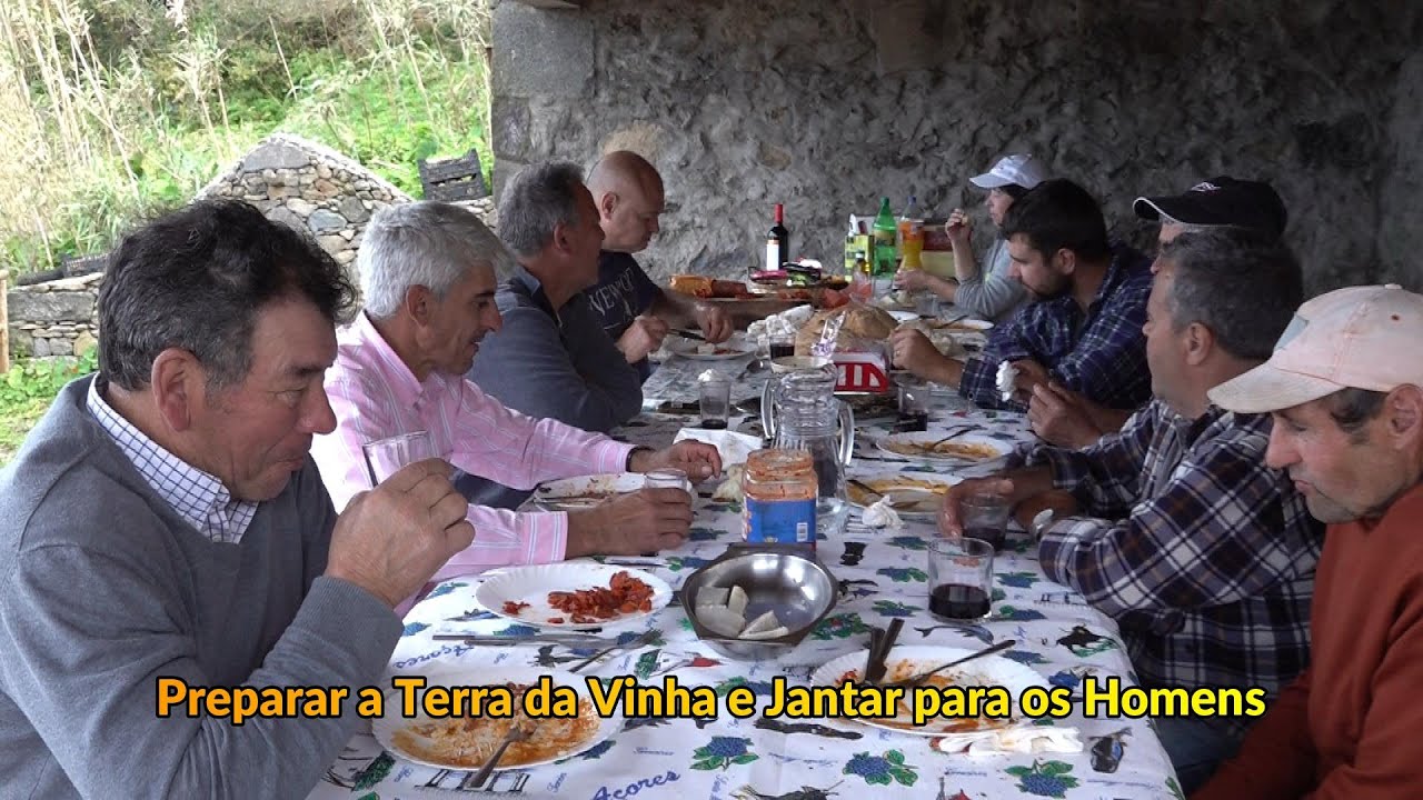 Preparar a Terra da Vinha Praia da Viola e Almoço a Moda Antiga Terra do Vasco Pereira 16 03 2024