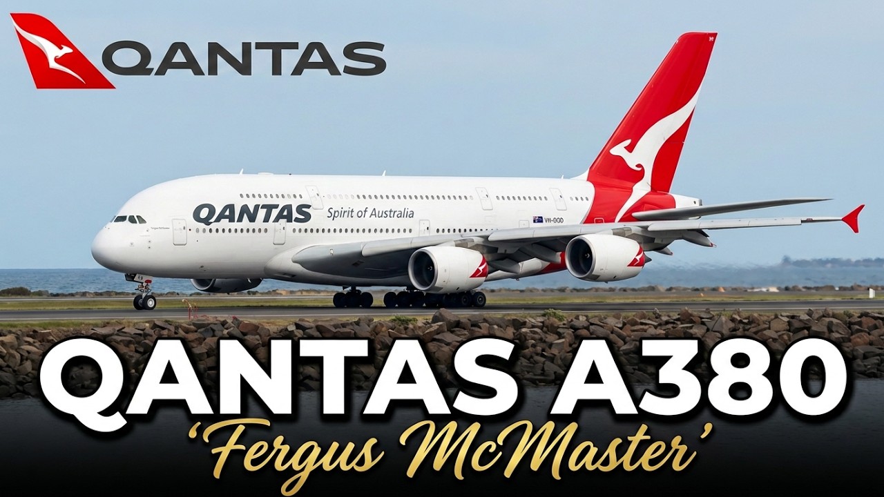 Qantas VH-OQD 
