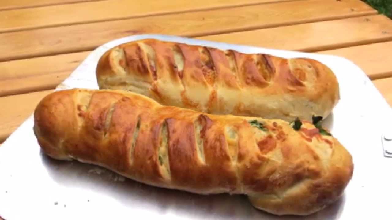 How To Make Stromboli - Homemade Stromboli Recipe