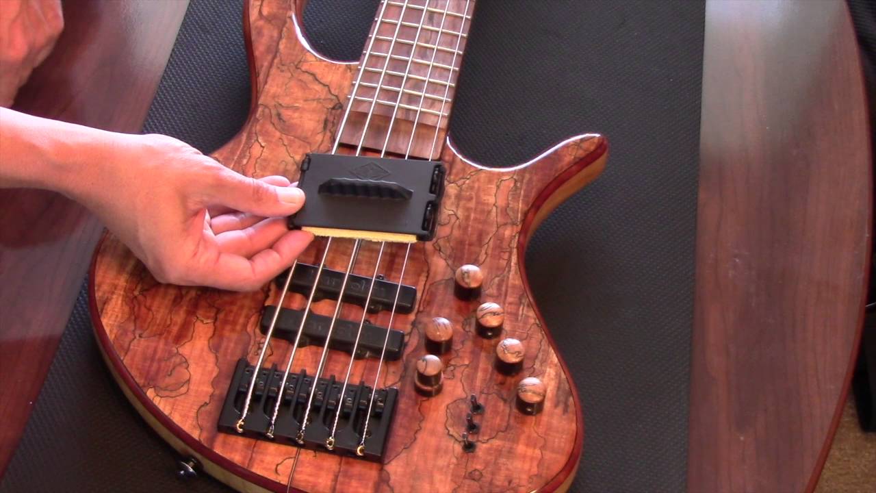 Bass Musician Magazine Reviews - The String Cleaner