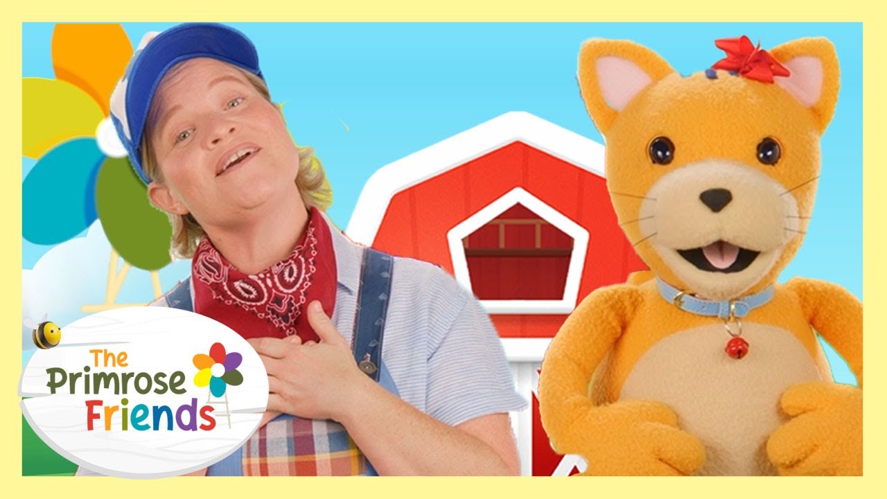 Katie the Cat on Cooperation 🌈 One to Grow On! 🌈 The Primrose Friends | Learning for Kids