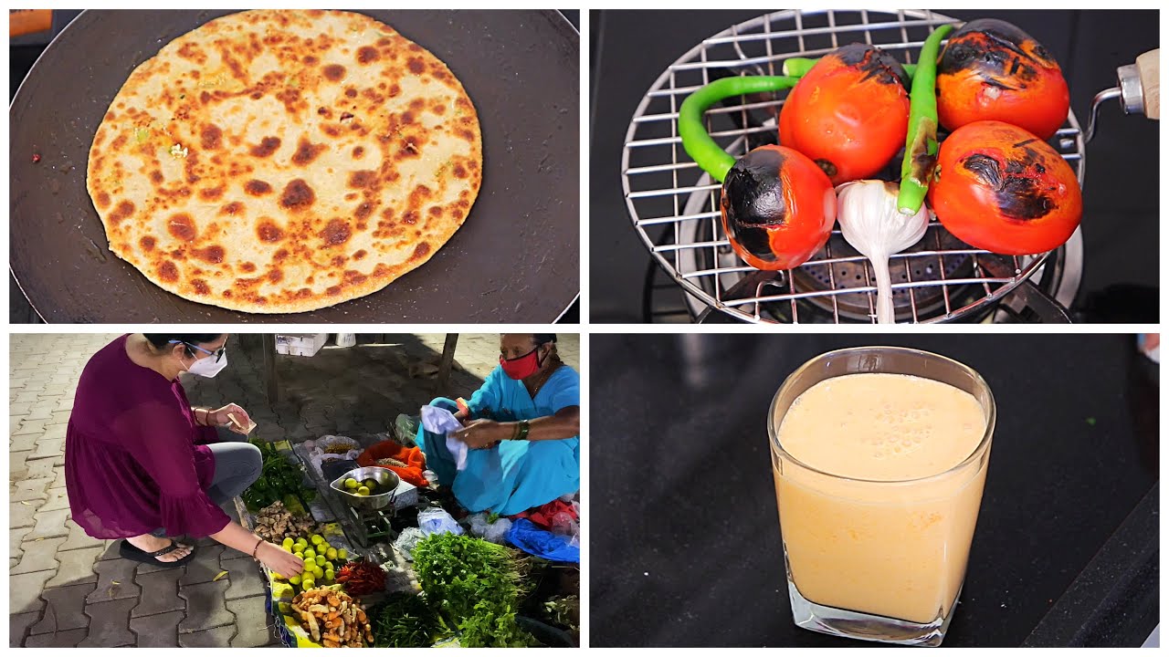 Special Recipe Jo Aapne Pehle Kabhi Nahi Suna Hoga | KADAI PANEER Paratha & Tomato Chutney