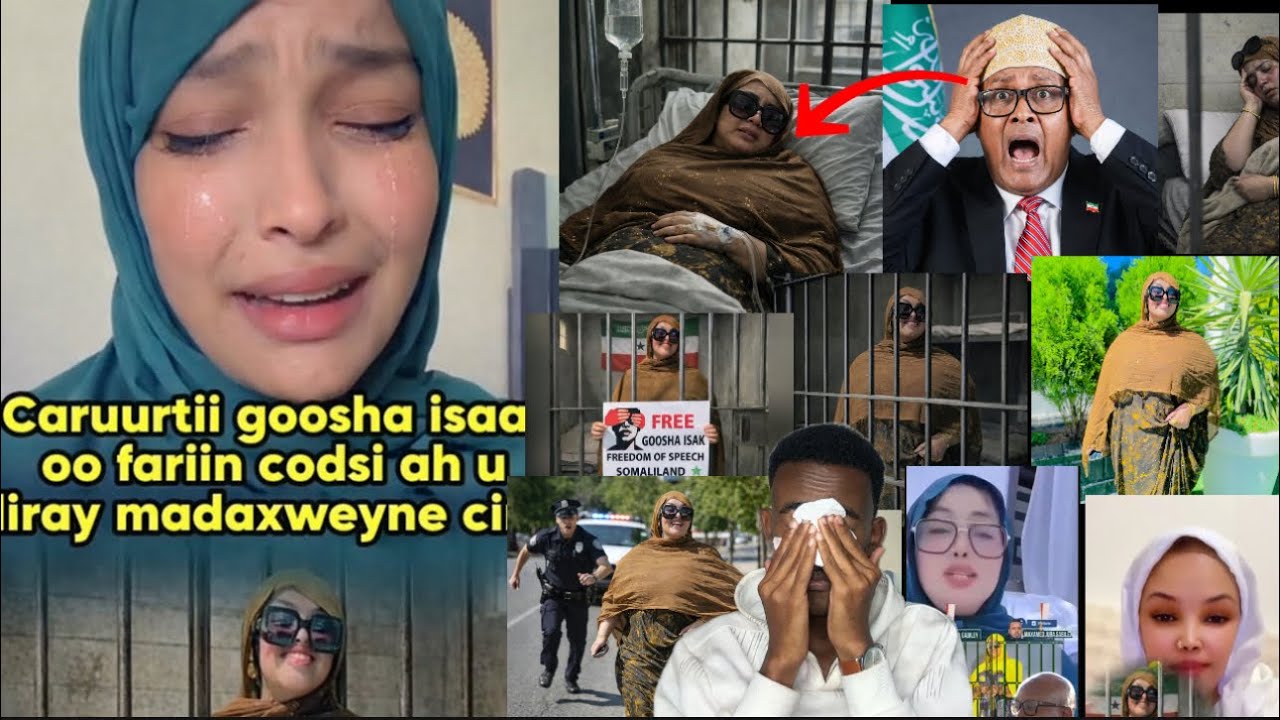 DEG DEG GOOSHA ISAAQ OO XABSIGA KU DHIX XANUUNSATAY IYO CARUURTEYDA OO ILMADA CISHAN WAAYE 😭