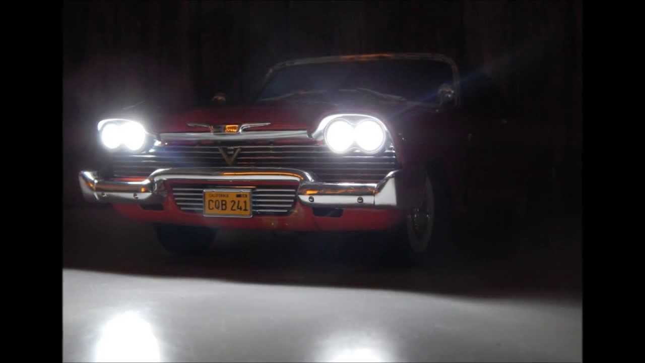 CHRISTINE 1/18 diecast 1958 Autoworld HD