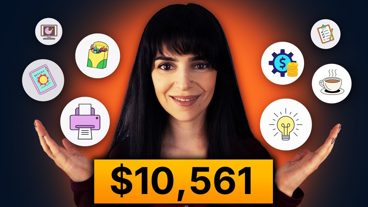 How to Make $10,561 / month with Digital Products Using AI