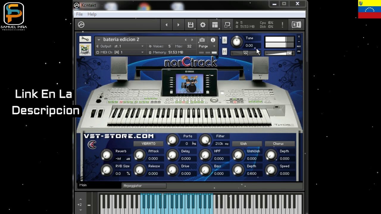 Baterias DRUMS Para KONTAKT - Excelentes BATERÍAS Para KONTAKT - GRATIS