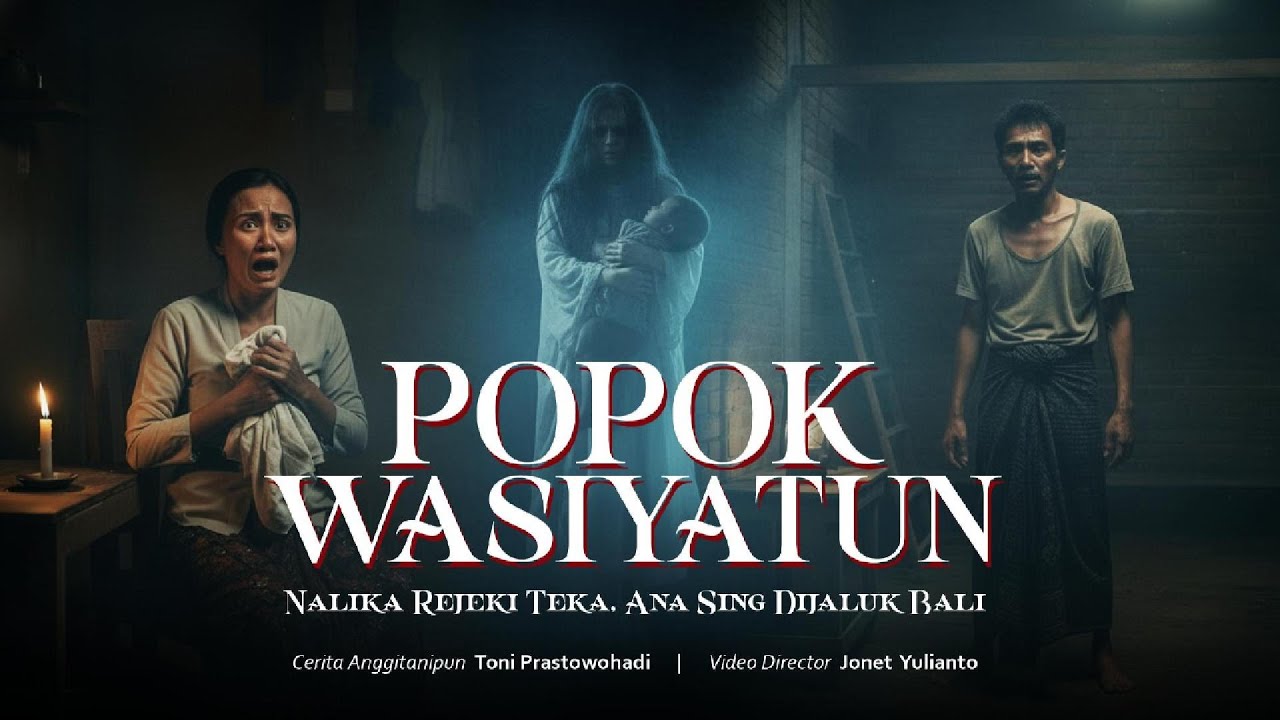 Popok Wasiyatun | Cerita Horor Jawa Klasik | Nalika Rejeki Teka, Ono Sing Dijaluk Bali
