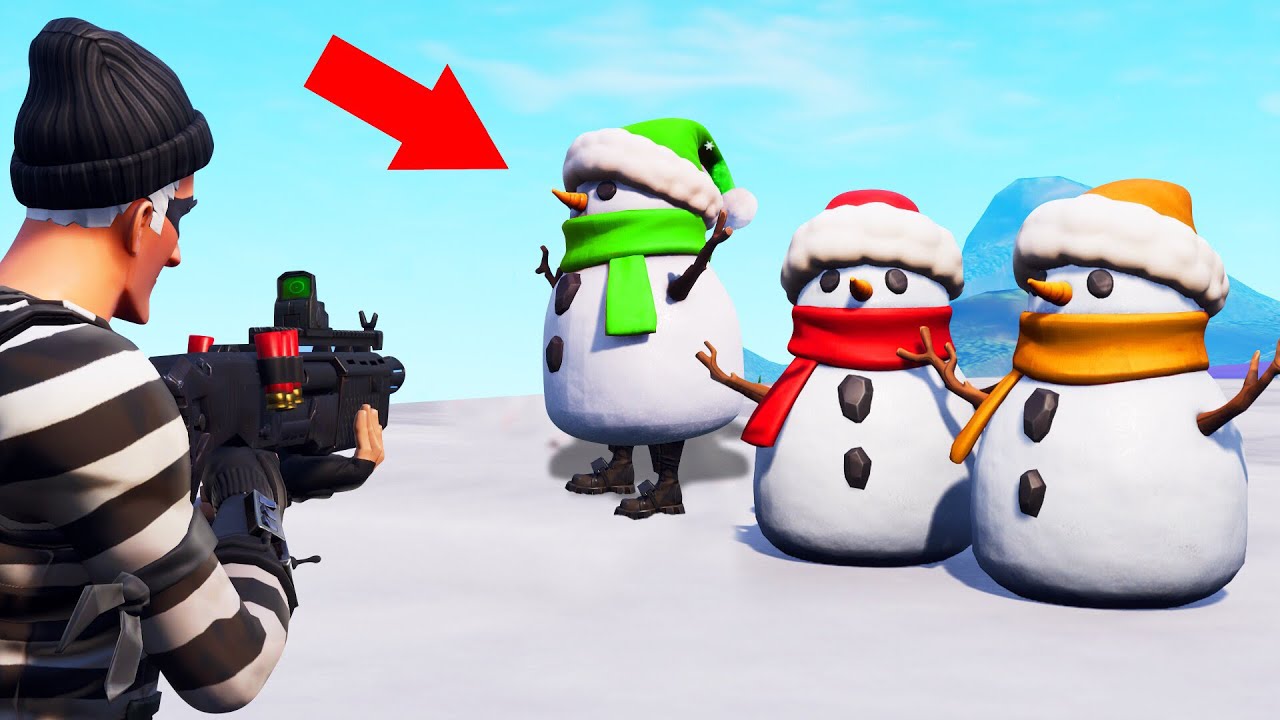 Играю в PROP HUNT в FORTNITE! (Прятки)