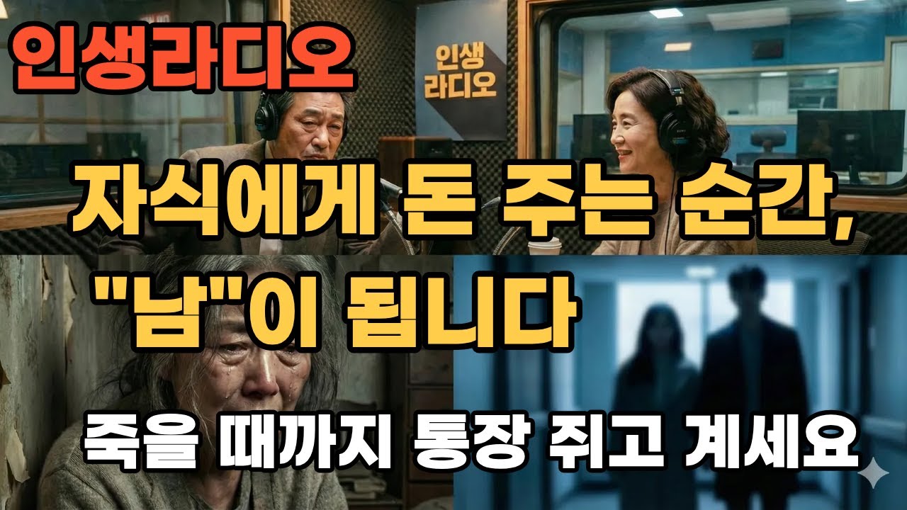 자식에게 재산 미리 주면 100% 버림받습니다