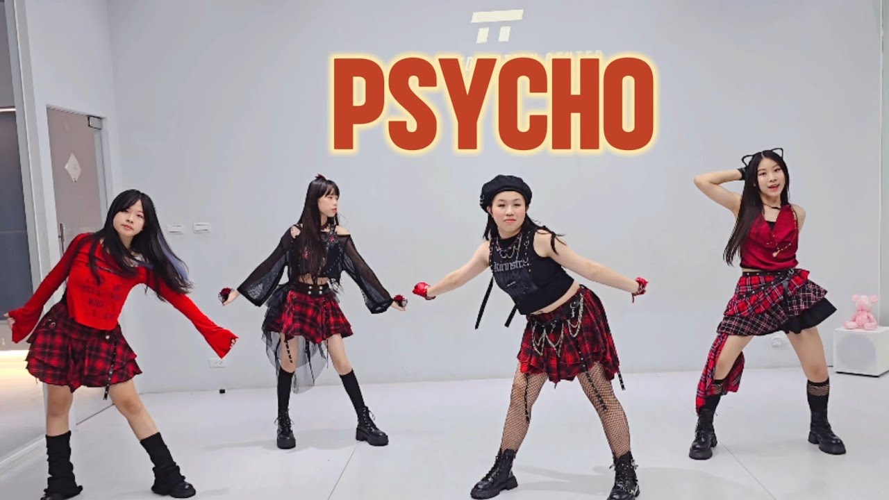 《 PSYCHO × BABYMONSTER 》Dance cover ✨️ 4 members ♥️ 