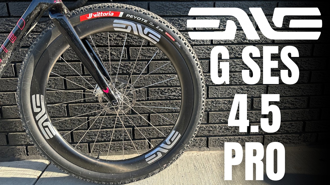 Лучшие универсальные гравийные колеса? - Обзор Enve G SES 4.5 Pro