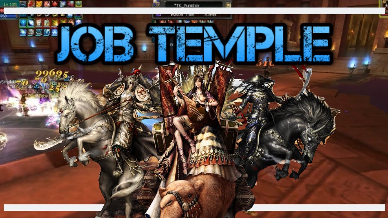 SRO Latino - Job War Temple