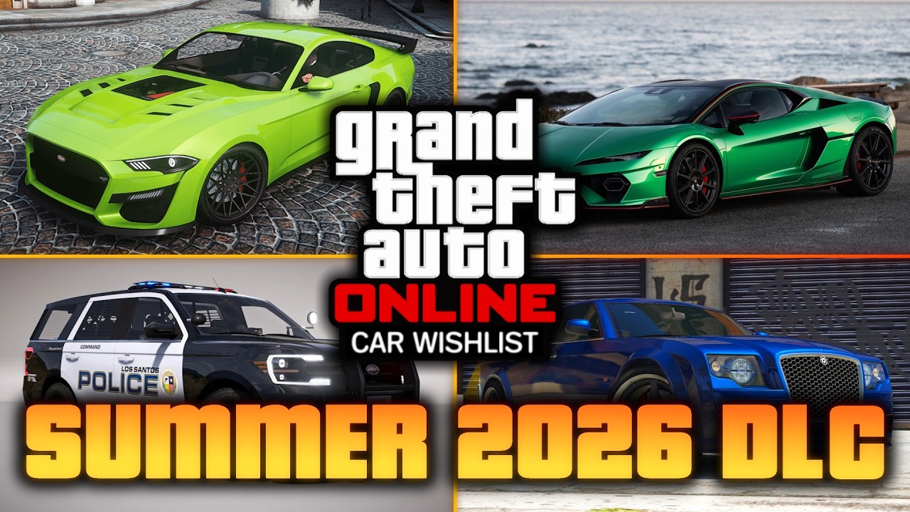 GTA Online: Top 5 Vehicles We Need in The Summer 2026 DLC!