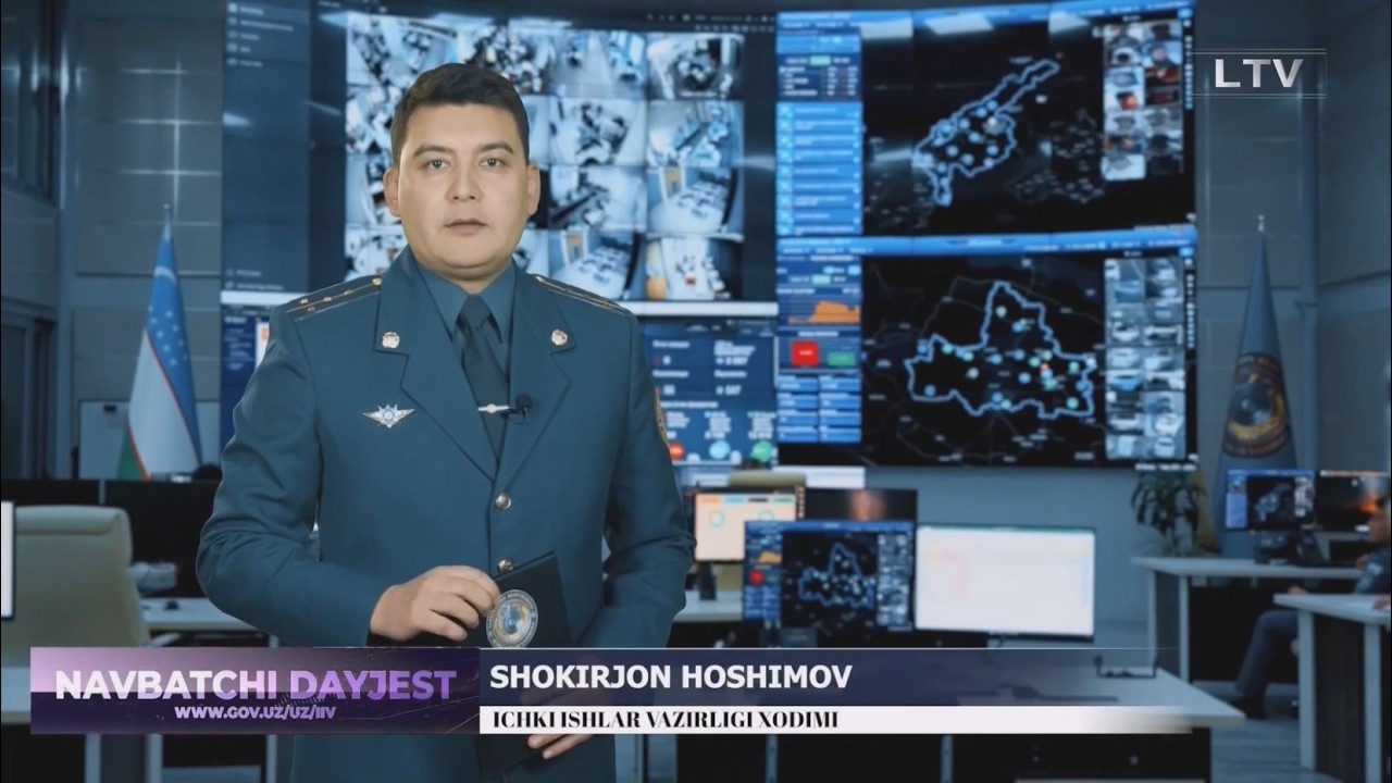 IIV Axborot xizmati tomonidan tayyorlangan 