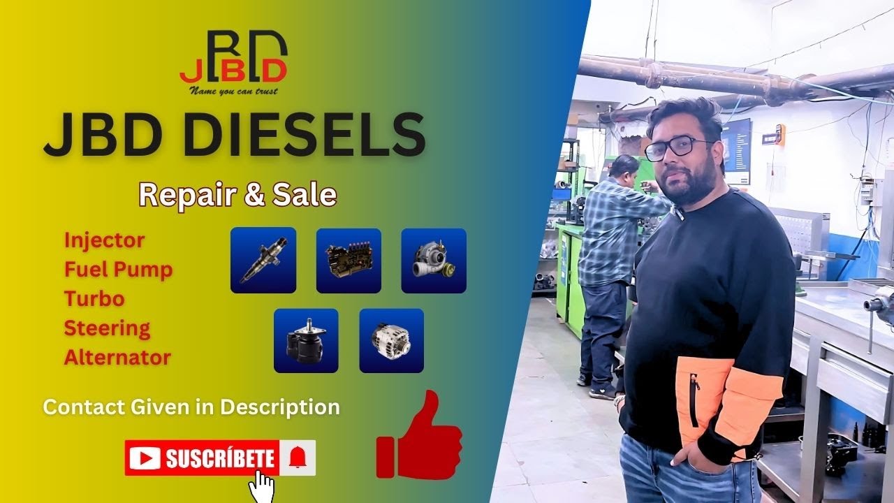 Expert Diesel Parts Repair | Injectors, Turbo, Fuel Pumps & More | JBD Diesels