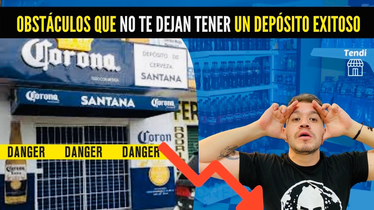 Los 10 OBSTÁCULOS de tu Depósito de Cerveza para ser Exitoso.