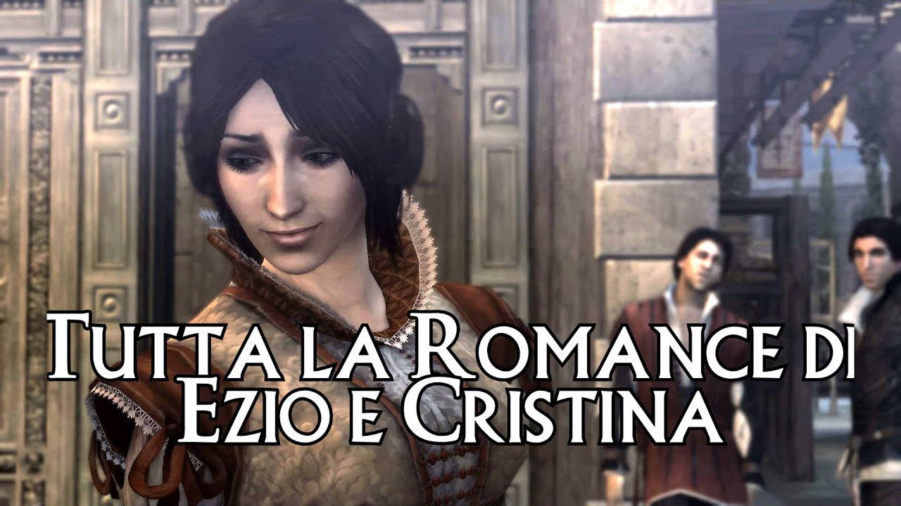 Assassin's Creed Brotherhood LORE: Tutta la Romance di Ezio e Cristina