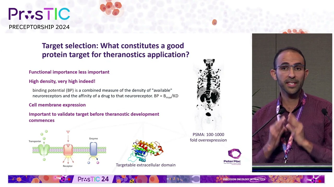 ProsTIC24 - Mohammad Haskali: A Radiopharmaceutical Company in a Test Tube